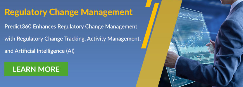 Regulatory Change Management Software