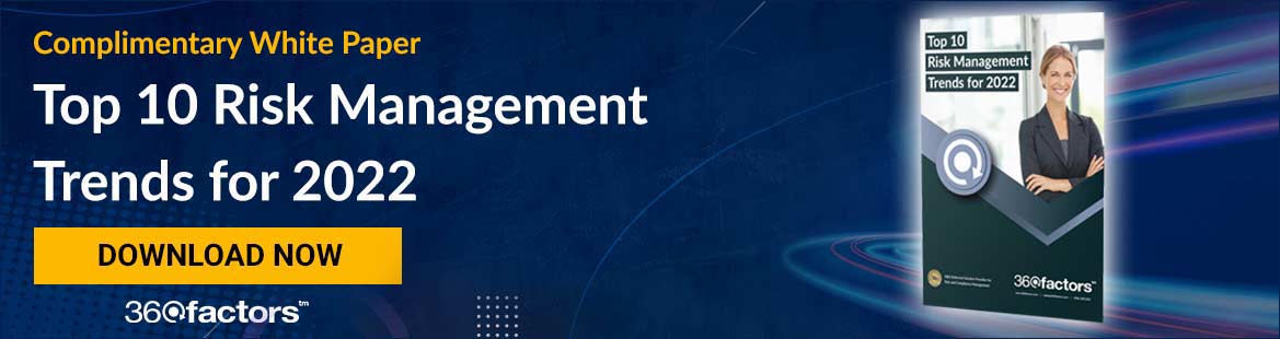 Complimentary White Paper - Top 10 Risk Management Trends for 2022