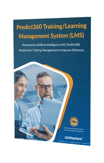 Predict360 Training/Learning Management System (LMS)