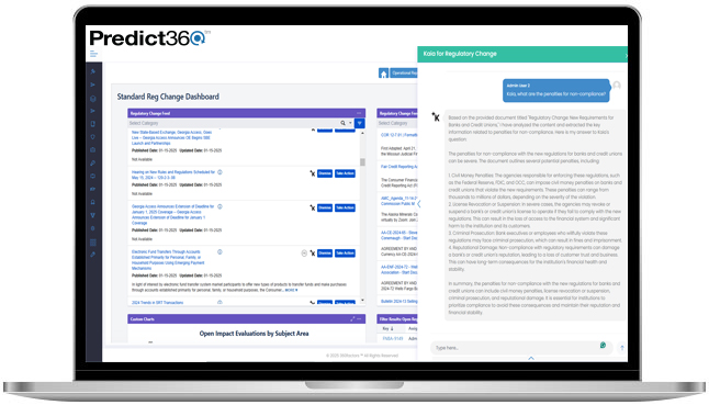 Regulatory Change Management Software